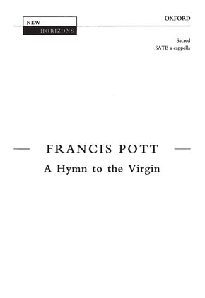 Book cover for A Hymn to the Virgin