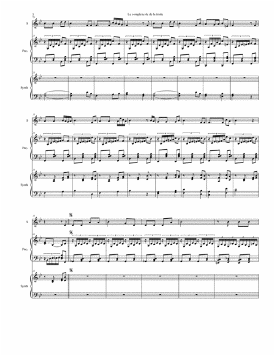 La truite (piano et clavier) image number null