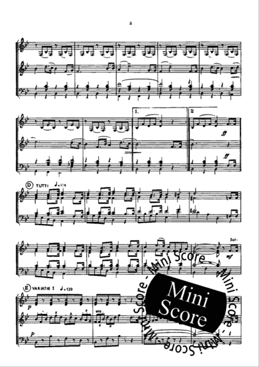 Concertino Concert Band scores gallery preview page 7