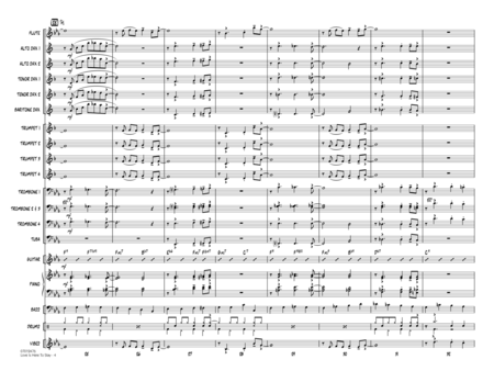 Love Is Here To Stay - Conductor Score (Full Score)
