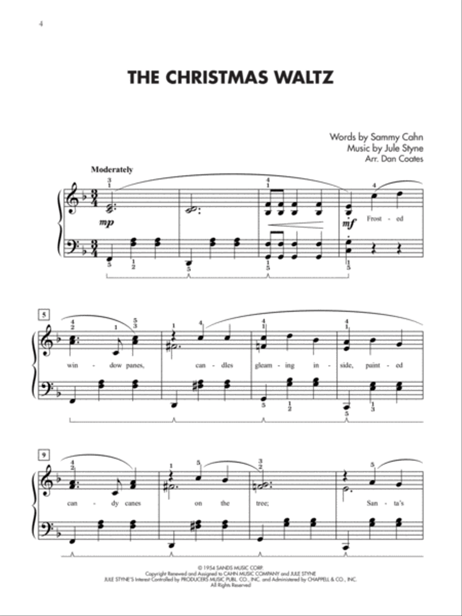 Christmas Hits for Teens, Book 2 Piano Solo scores gallery preview page 4