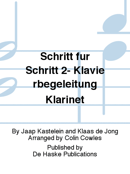 Schritt für Schritt 2- Klavierbegeleitung Klarinet