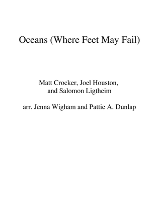 Book cover for Oceans (Where Feet May Fail)