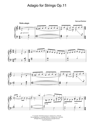 Adagio For Strings Op.11