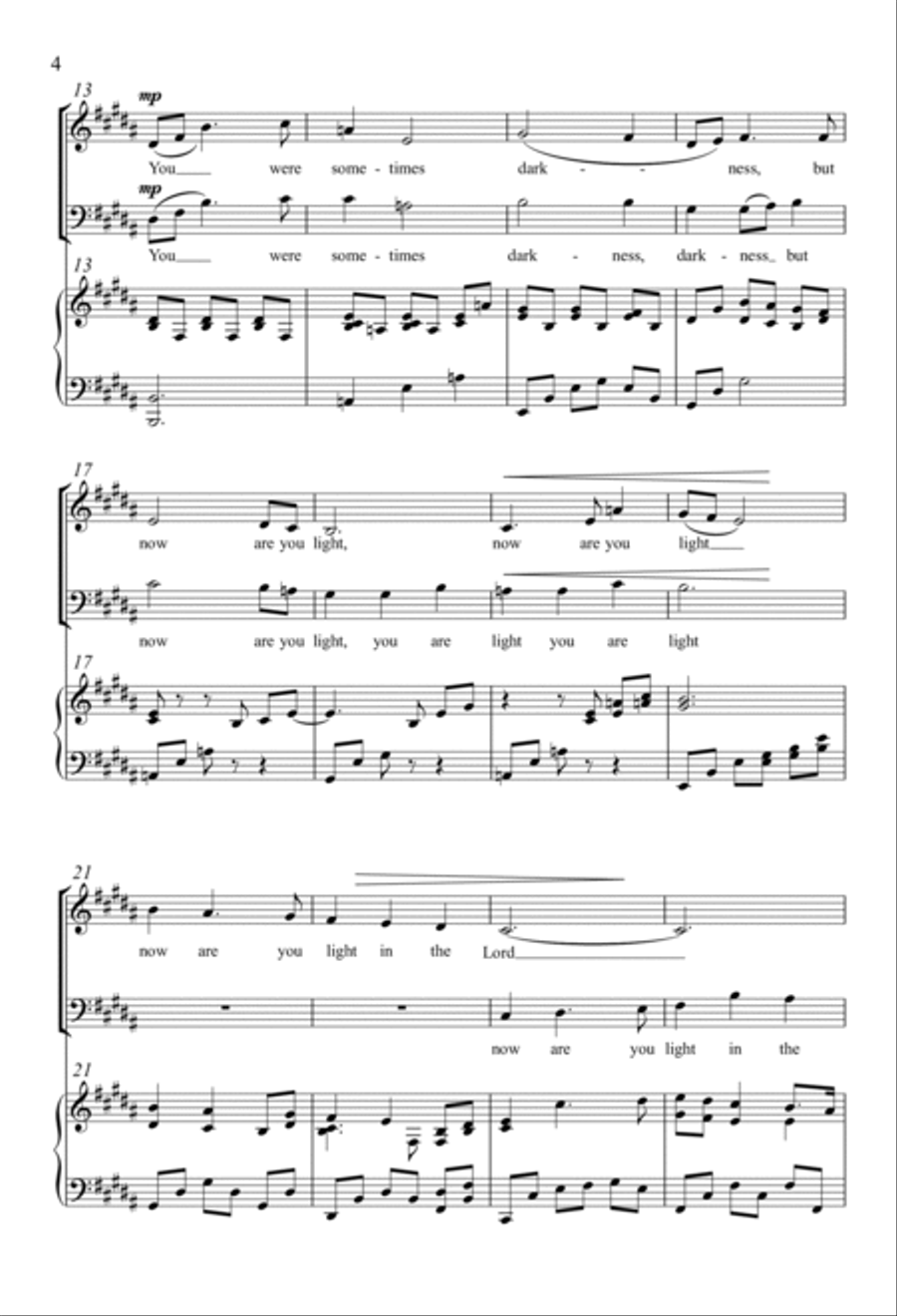 Children of Light 3-Part scores gallery preview page 2