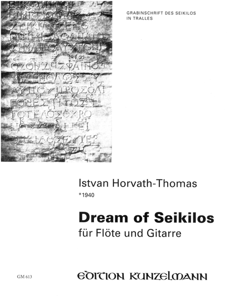 Dream of Seikilos for flute and guitar