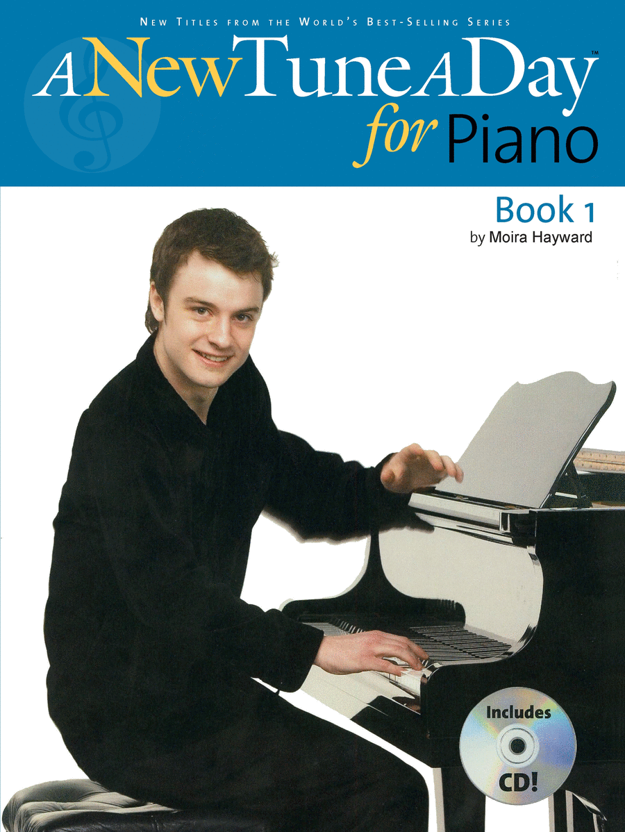 A New Tune a Day – Piano, Book 1 Concert Band Methods scores gallery preview page 1