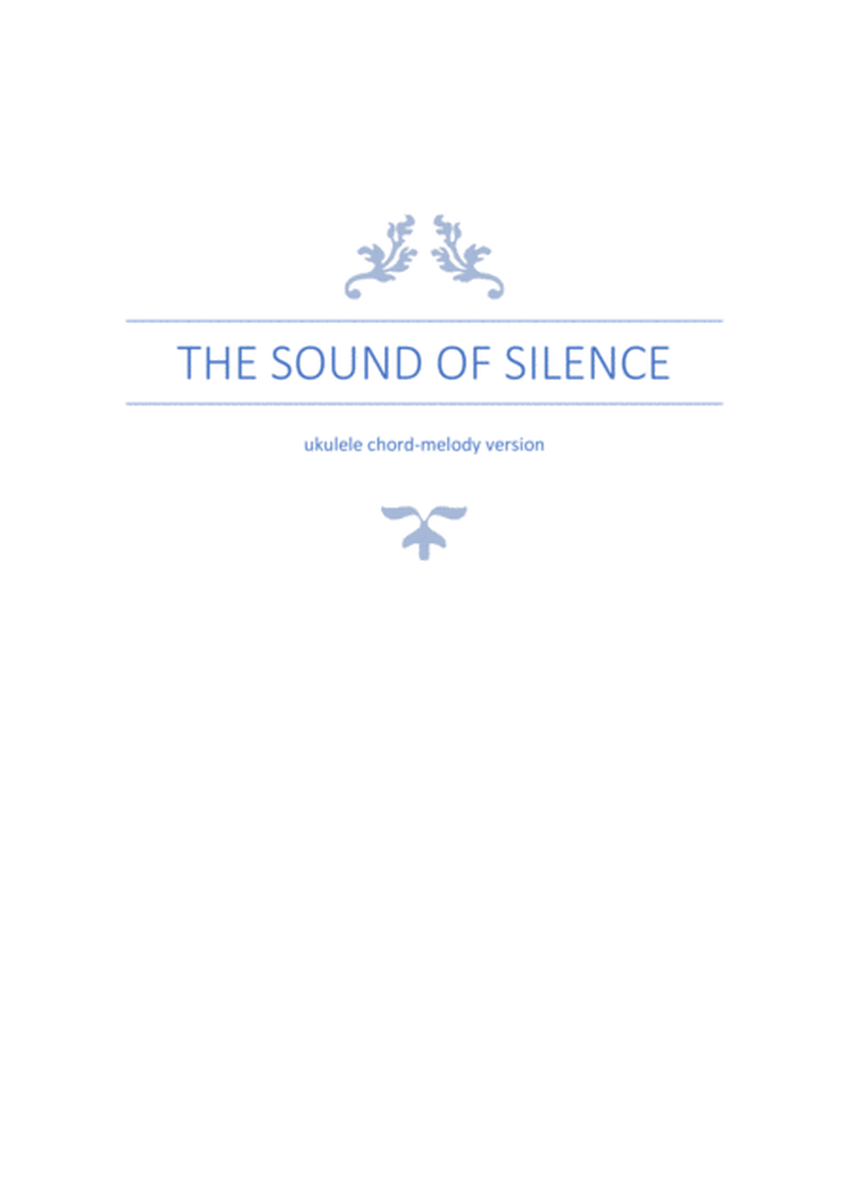 The Sound Of Silence Ukulele Chord-Melody Solo