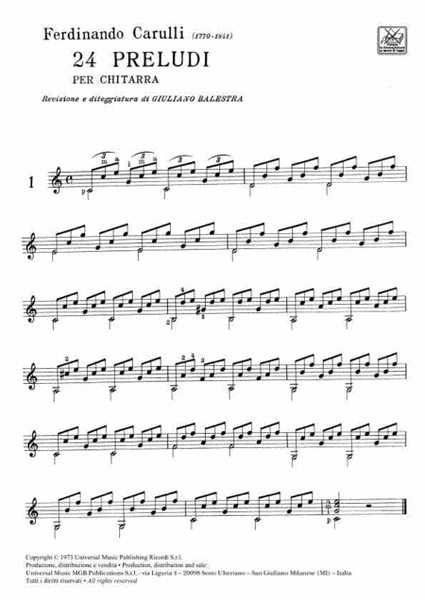 24 Preludi Dall'Op. 114