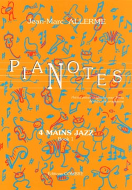 Pianotes 4 mains Jazz Book 1