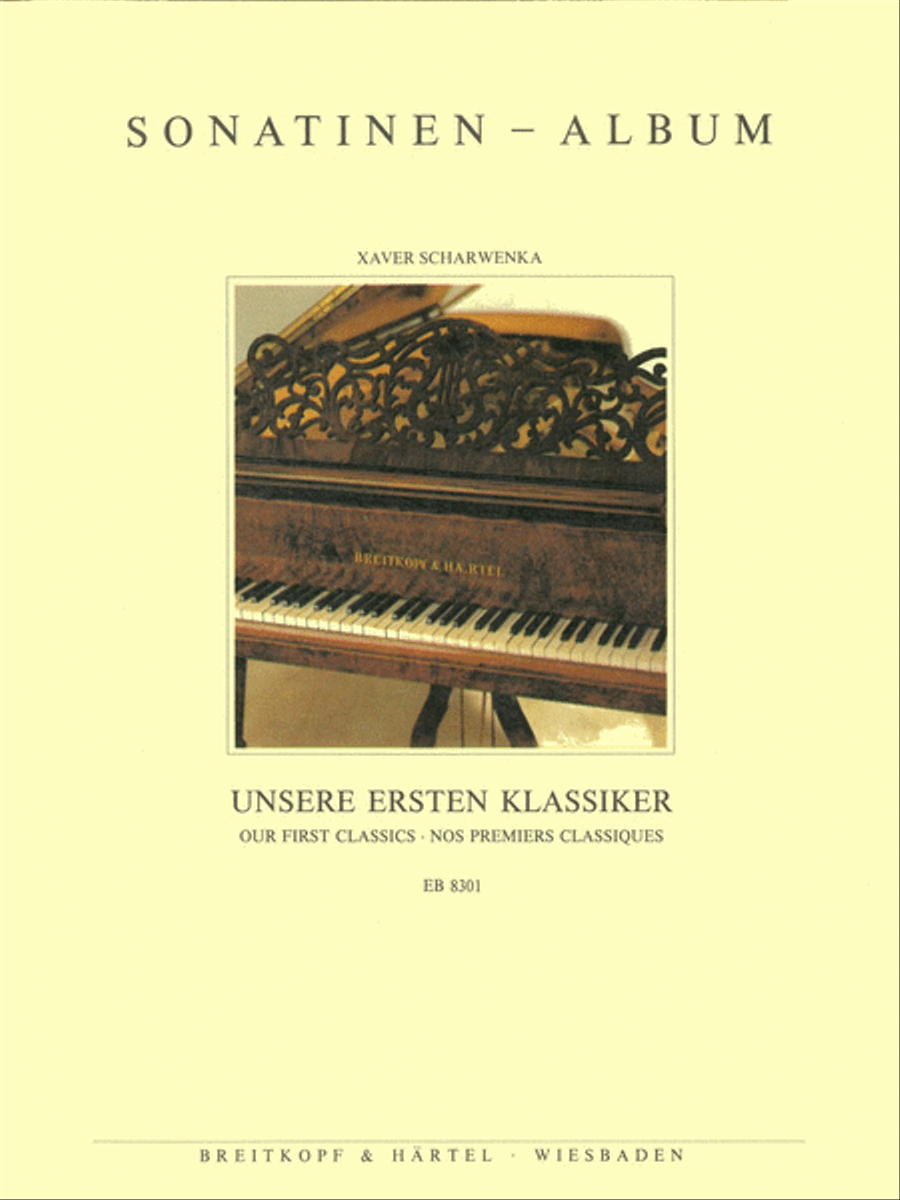 Sonatina Album Piano Solo scores gallery preview page 1