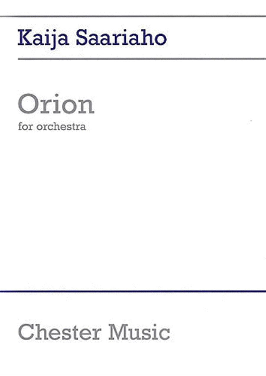 Orion Orchestra scores gallery preview page 1