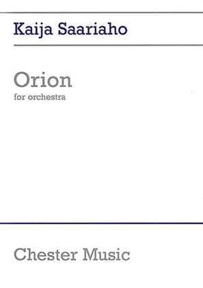 Book cover for Orion