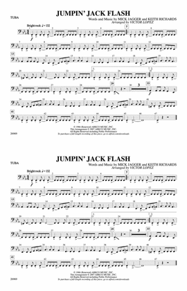 Jumpin' Jack Flash: Tuba