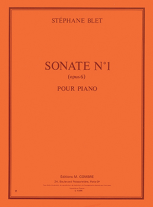 Book cover for Sonate No. 1 Op. 6