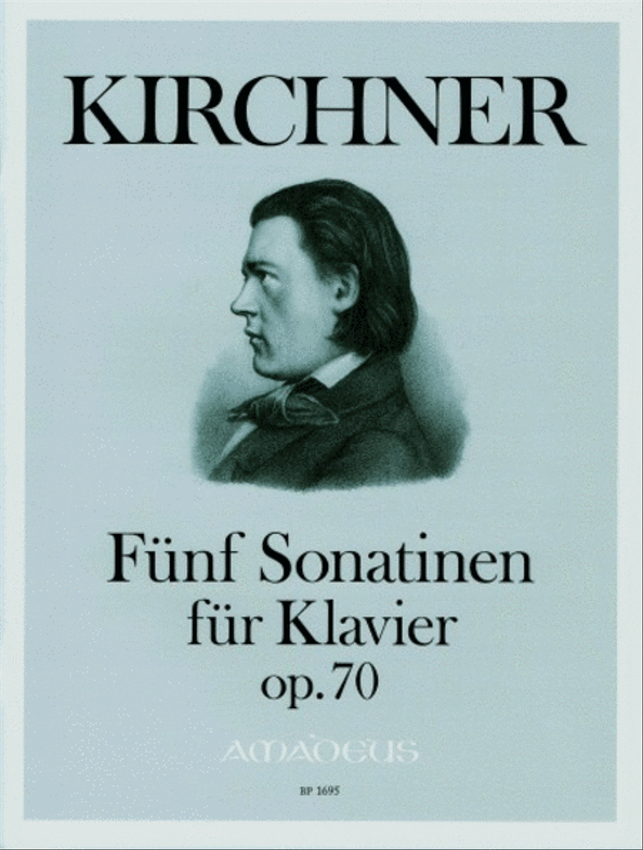 Five Sonatinas op. 70 Five Sonatinas op. 70 Piano Solo scores gallery preview page 1