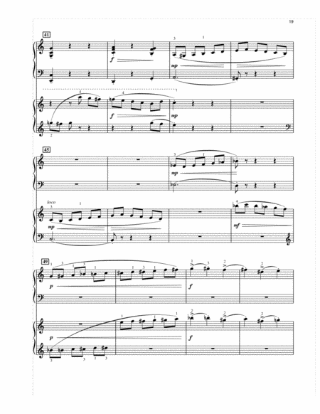 Presto Scherzo (from Presto Scherzo) (for 2 pianos)