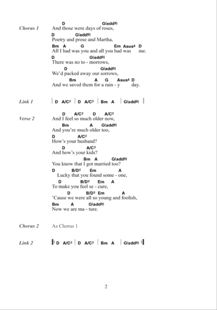 Martha Guitar scores gallery preview page 2