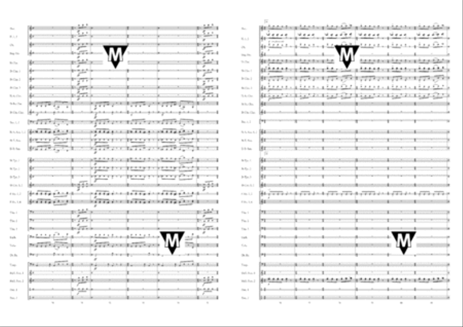 Images of a City Concert Band scores gallery preview page 8