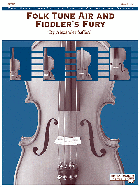 Folk Tune Air and Fiddler
