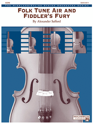 Folk Tune Air and Fiddler's Fury
