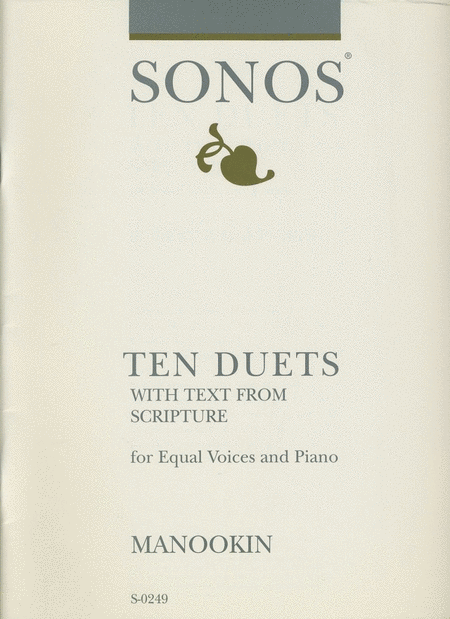 Ten Duets with Text from Scripture
