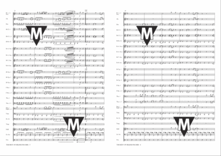 The Best of Helene Fischer Concert Band scores gallery preview page 4