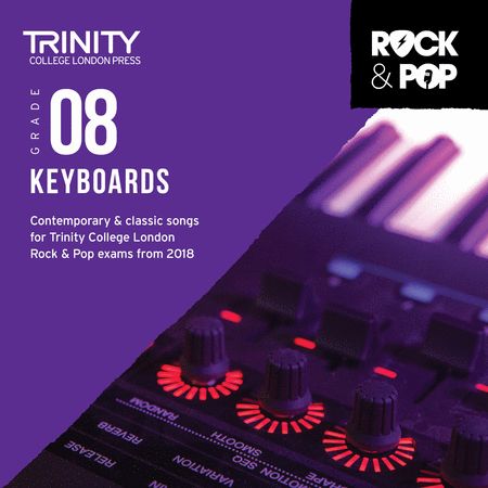 Trinity Rock & Pop 2018 Keyboards Grade 8 CD