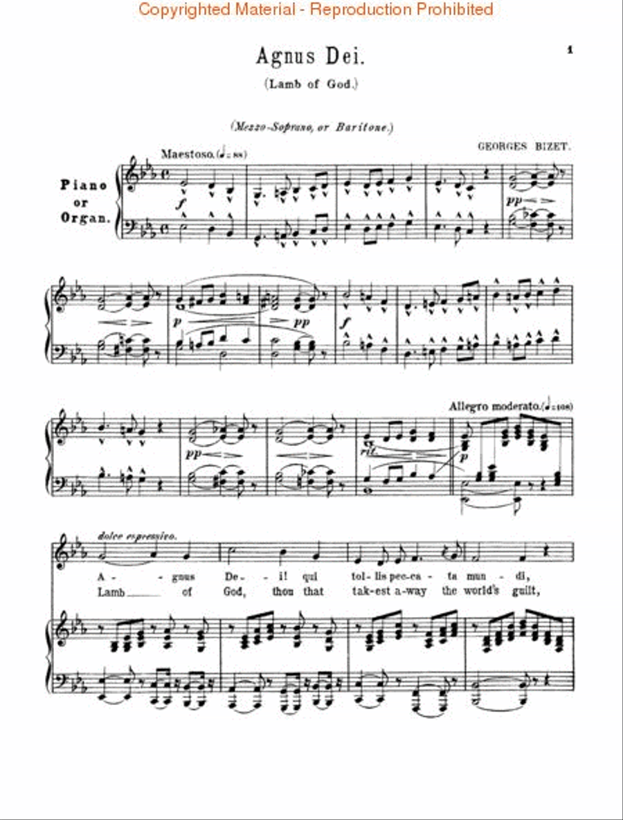 52 Sacred Songs You Like to Sing Voice scores gallery preview page 2