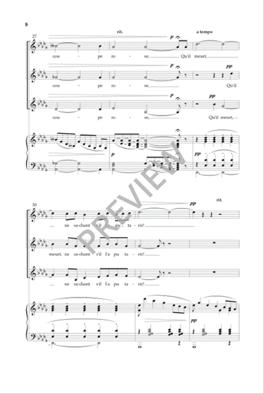 Le Colibri SSA scores gallery preview page 9