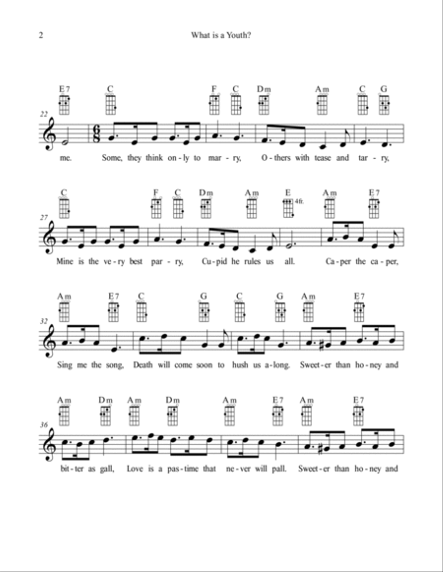 What Is A Youth Small Ensemble scores gallery preview page 2