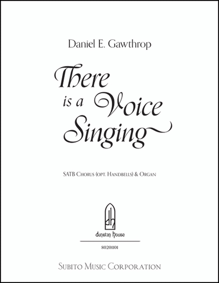 There is a Voice Singing