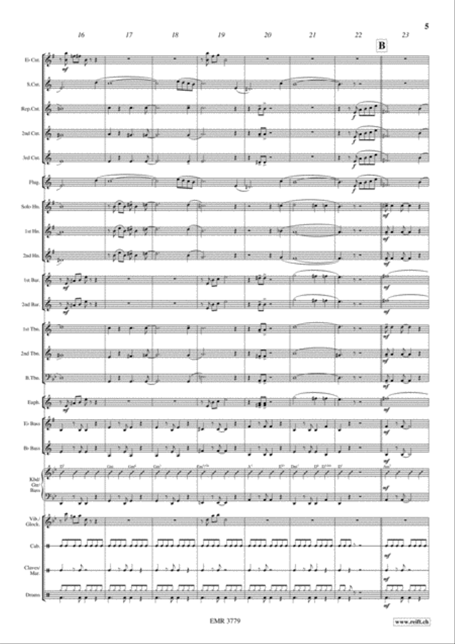 The Sandpiper Brass Band scores gallery preview page 6