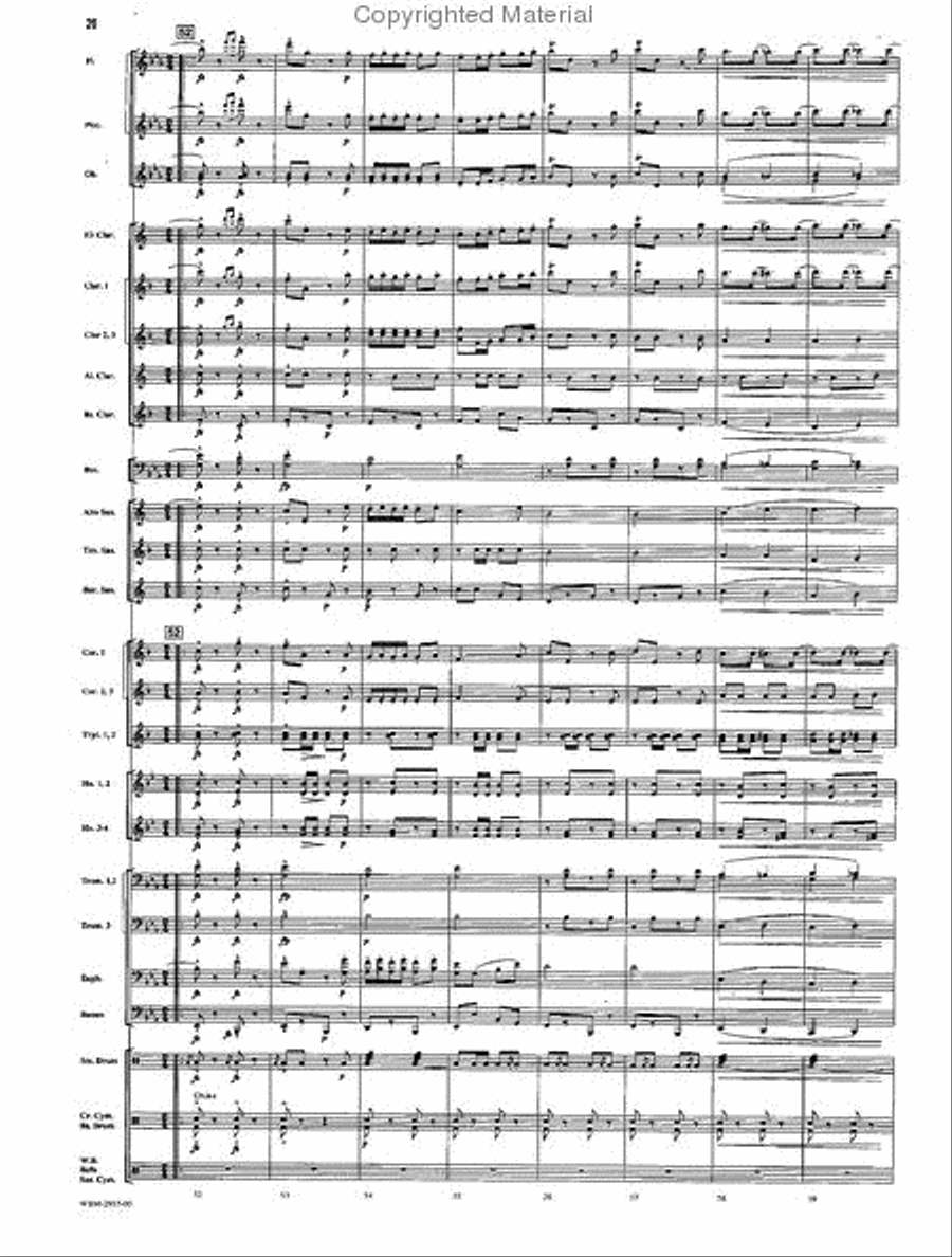 The Free Lance The Free Lance Concert Band scores gallery preview page 10