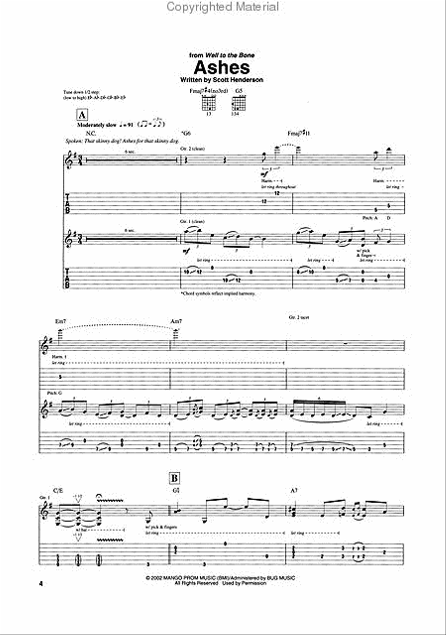 Scott Henderson – Blues Guitar Collection Electric Guitar scores gallery preview page 2