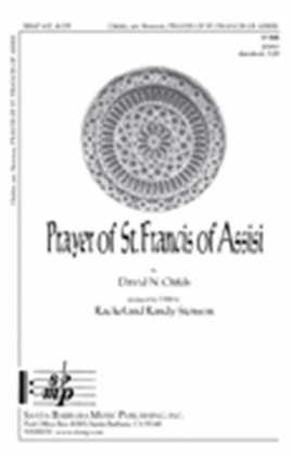Book cover for Prayer of St. Francis of Assisi - TTBB Octavo