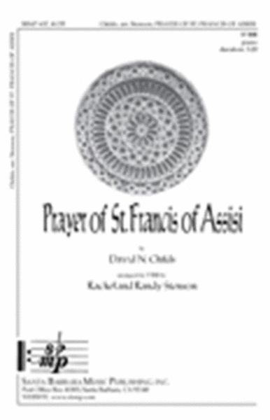 Prayer of St. Francis of Assisi - TTBB Octavo image number null
