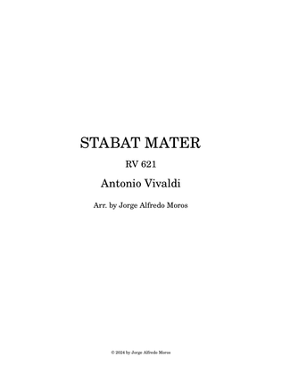 Book cover for Stabat Mater - Score Only