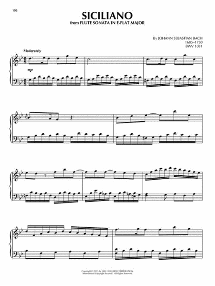 Music of Remembrance Piano Solo scores gallery preview page 6