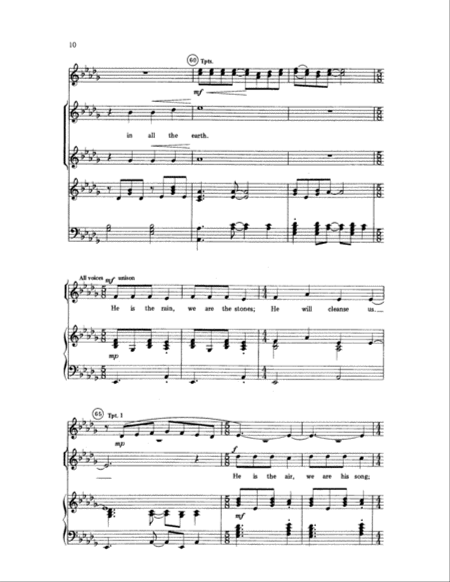 Women in Song 1 Choir scores gallery preview page 11