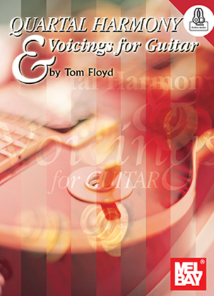 Book cover for Quartal Harmony and Voicings for Guitar