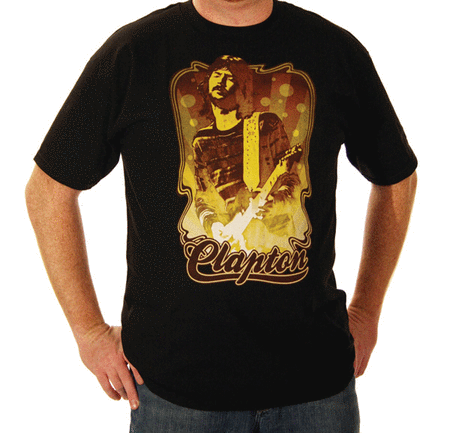 Eric Clapton: Ray of Light T-Shirt (Extra Large)