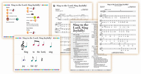 Sing and Celebrate 9! Sacred Songs for Young Voices image number null