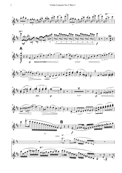 C. Saint-Saens : Violin Concerto No.3 Mov.3 image number null