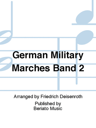 Book cover for German Military Marches Band 2