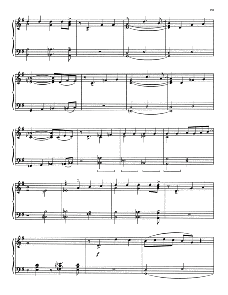 How High The Moon (from Two For The Show) (arr. Bill Boyd)