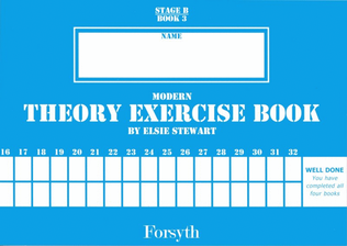 Modern Theory Exercises Book 3 - Elsie Stewart