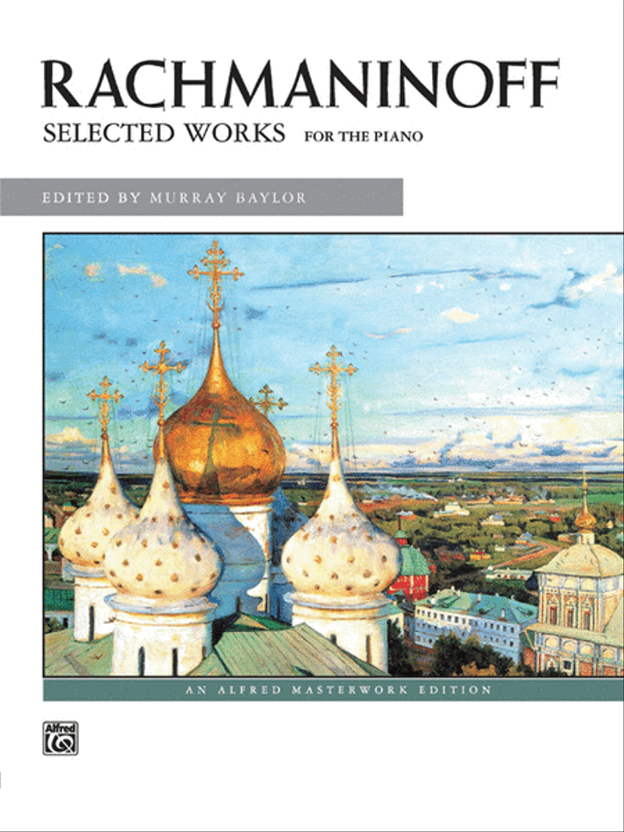Rachmaninoff -- Selected Works Piano Solo scores gallery preview page 1
