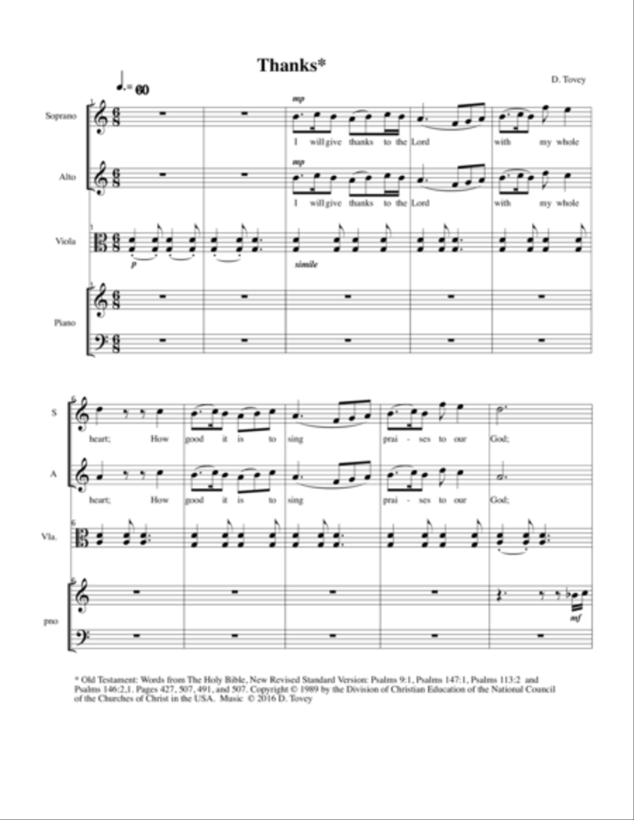 Thanks Thanks SA scores gallery preview page 1