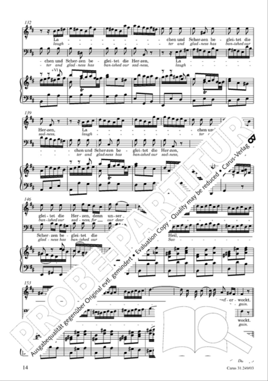 Osteroratorium 4-Part scores gallery preview page 15